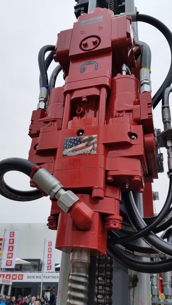 HWE BAUMA 2022