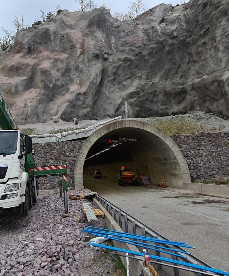 Ischebeck TITAN - bergsikring E18